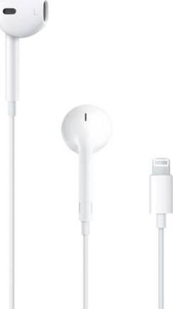 Winex Mobile Lightning Tak Çalıştır Kablolu Kulaklık Beyaz 02285-A - Image 1