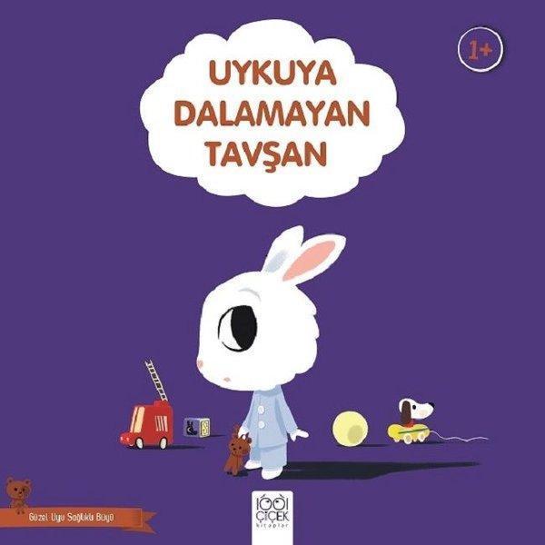 Uykuya Dalamayan Tavşan-Güzel Uyu Sağlıklı Büyü - 1001 Çiçek - Image 1
