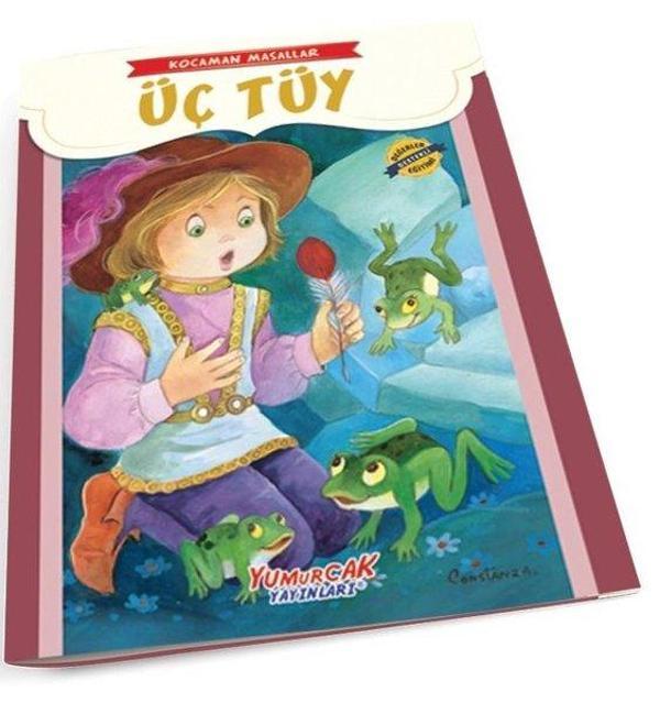 Üç Tüy - Kocaman Masallar - Yumurcak Yayınları - Image 1