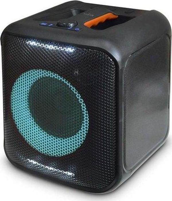 NEDIS Party Speaker - 150W Taşınabilir RGB Bluetooth Hoparlör SPPT2450BK - Image 1
