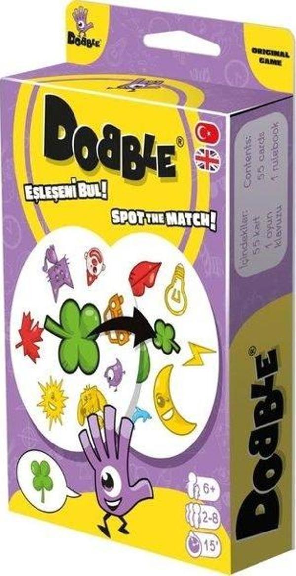 Asmodee Dobble Klasik Eco - Image 1
