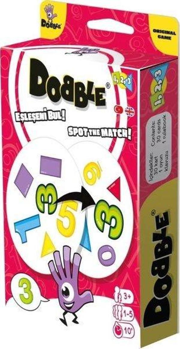Asmodee Dobble 1,2,3 Eco - Image 1