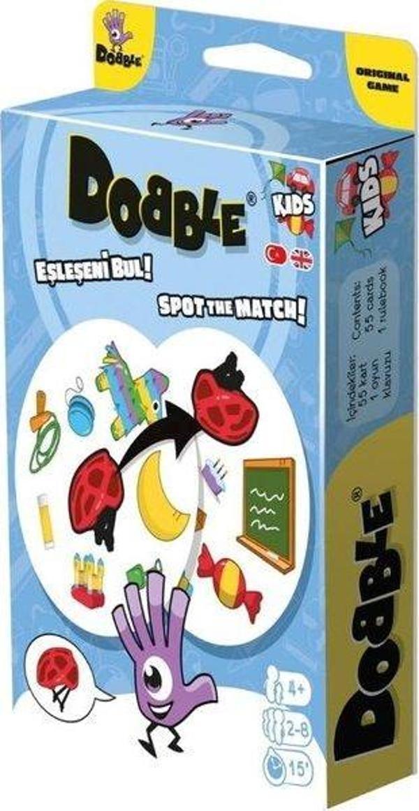 Asmodee Dobble Çocuk Eco - Image 1