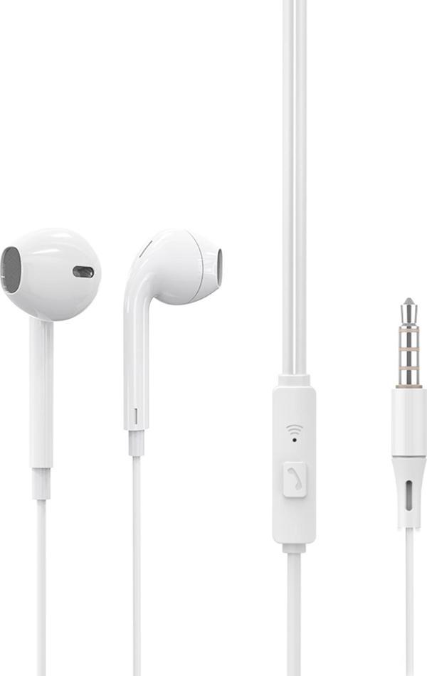 dvip X7M 3.5MM Jack Girişli Mikrofonlu Kablolu Kulaklık Beyaz - Image 1