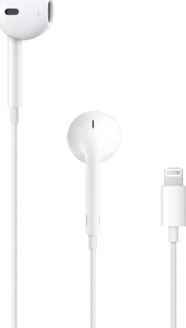 dvip S5 Hifi İphone Lightning Kablolu Mikrofonlu Kulaklık Beyaz - Image 1
