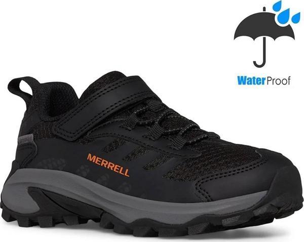 Merrell MK267689 Moab Speed 2 Low A/C Waterproof Çocuk Outdoor Ayakkabı - Image 1