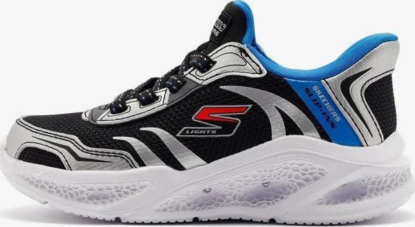 Skechers 403848L SLBK Meteor-Lights-Brisk-Beams Erkek Çocuk Spor Ayakkabı - Image 1