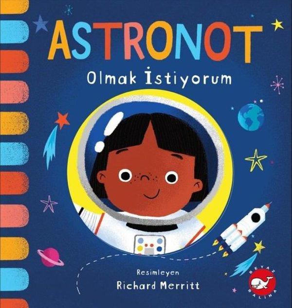 Astronot Olmak İstiyorum - Beyaz Balina Yayınları - Image 1