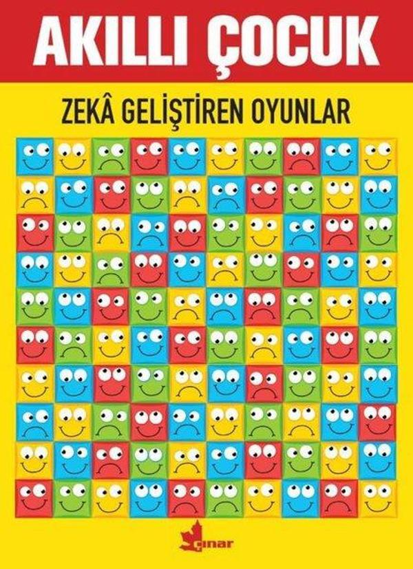 Akıllı Çocuk - Zeka Geliştiren Oyunlar - Çınar Yayınları - Image 1