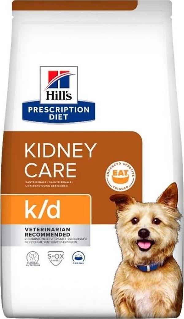 Hill's Prescription Diet Kidney Care K/d Köpek Kuru Maması 12 kg - Image 1