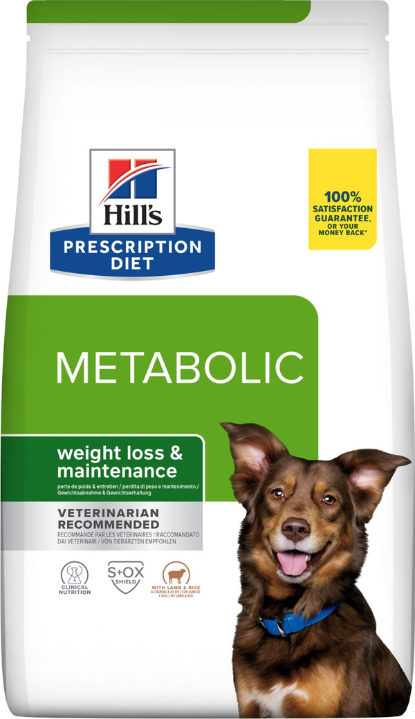 Hill's PRESCRIPTION DIET Metabolic Kuzulu Köpek Maması 1.5 Kg - Image 1