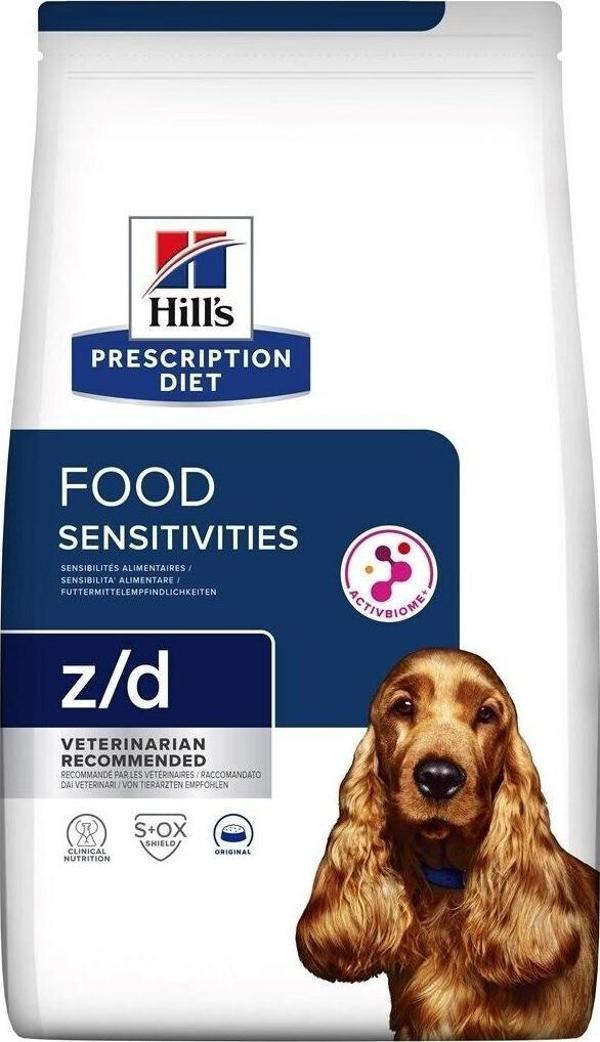 Hill's PRESCRIPTION DIET z/d Köpek Maması 3 Kg - Image 1