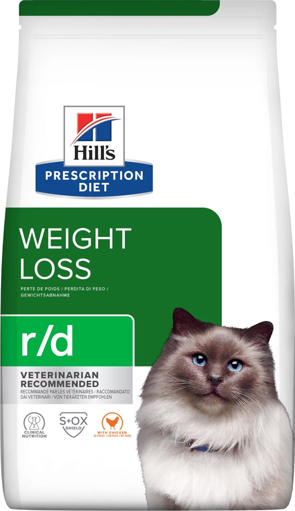 Hill's PRESCRIPTION DIET R/D Kedi Maması 1.5 Kg - Image 1