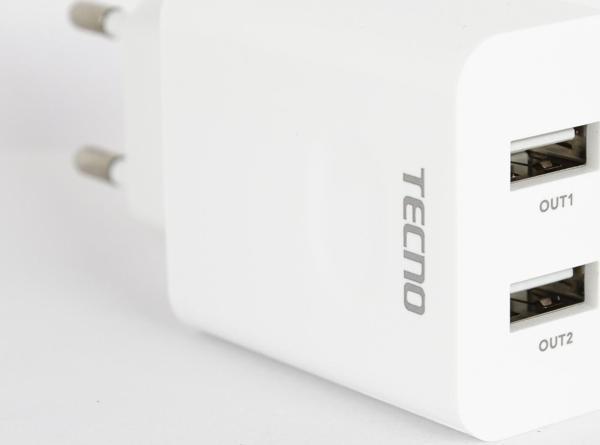 Tecno Camon 16 Premıer Çift UsbA & Type-C ve Micro Çıkışlı Kablolu Hızlı Şarj Aleti - Image 1