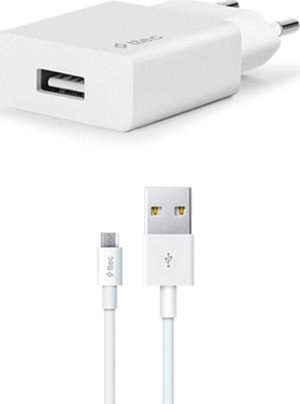 Ttec İphone 7 Plus Smart Fast Charger 2.1A Seyahat Şarj Aleti + Lightning USB Kablo - Image 1