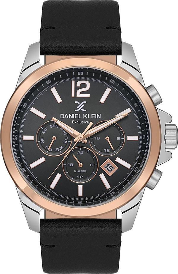 Daniel Klein  DKE.1.10559.4 Exclusive Erkek Kol Saati	 - Image 1