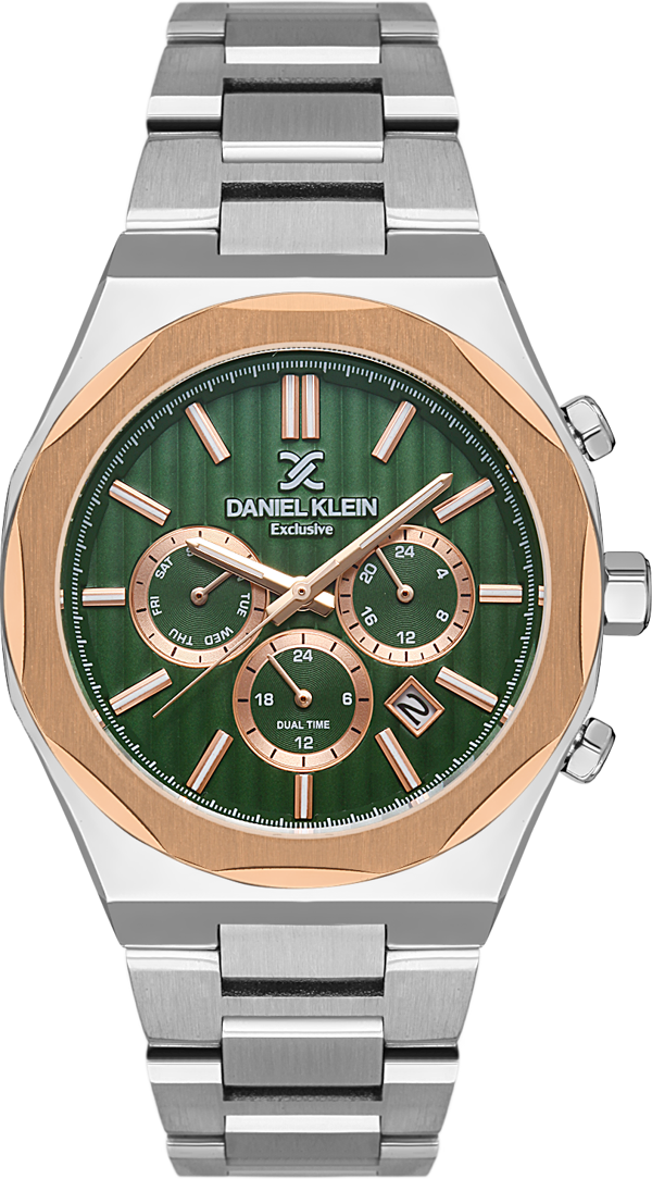 Daniel Klein DK.1.13451-3 Exclusive Erkek Kol Saati	 - Image 1