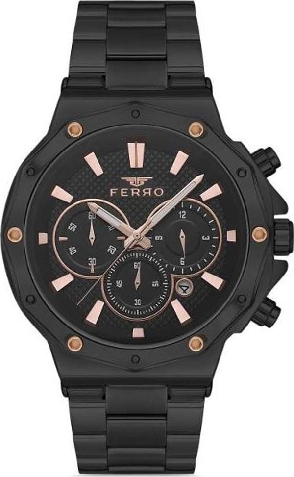 FERRO FM31365A-G Erkek Kol Saati	 - Image 1