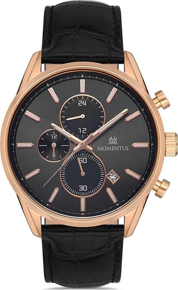 Momentus Casual CC107R-05BR Erkek Kol Saati	 - Image 1