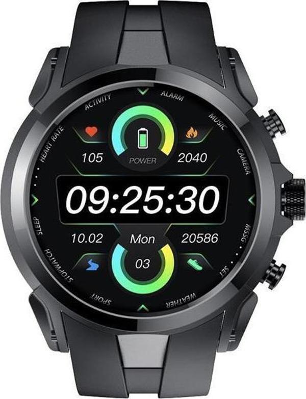 Reward Android Ve Ios Uyumlu Silikon Erkek Akıllı Saat HAQ6445.A9 - Image 1