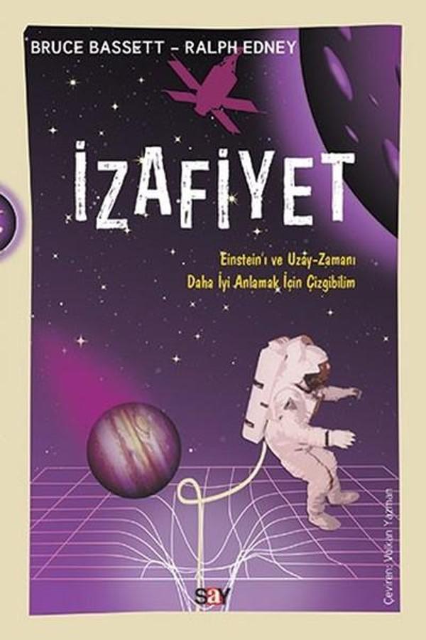 İzafiyet-Çizgi Bilim Serisi - Say Yayınları - Image 1