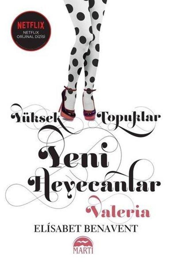 Yüksek Topuklar - Yeni Heyecanlar - Martı Yayınları Yayınevi - Image 1
