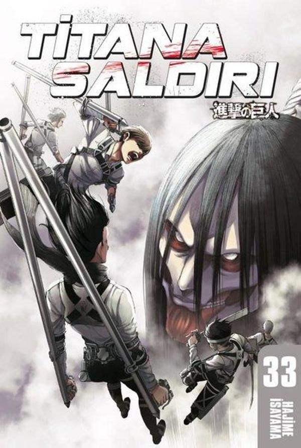 Titana Saldırı 33. Cilt - Gerekli Şeyler - Image 1