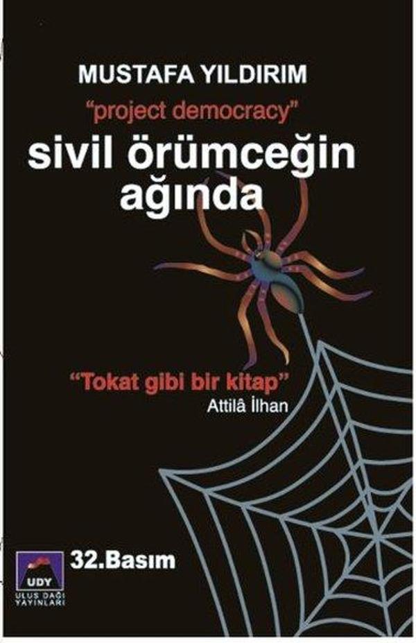 Sivil Örümceğin Ağında - UDY - Ulusdağı Yayınları - Image 1