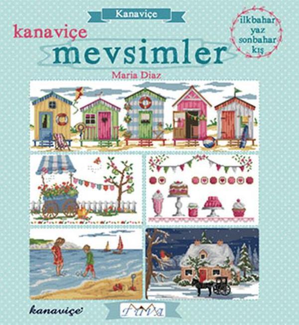 Kanaviçe Mevsimler - Tuva Tekstil - Image 1
