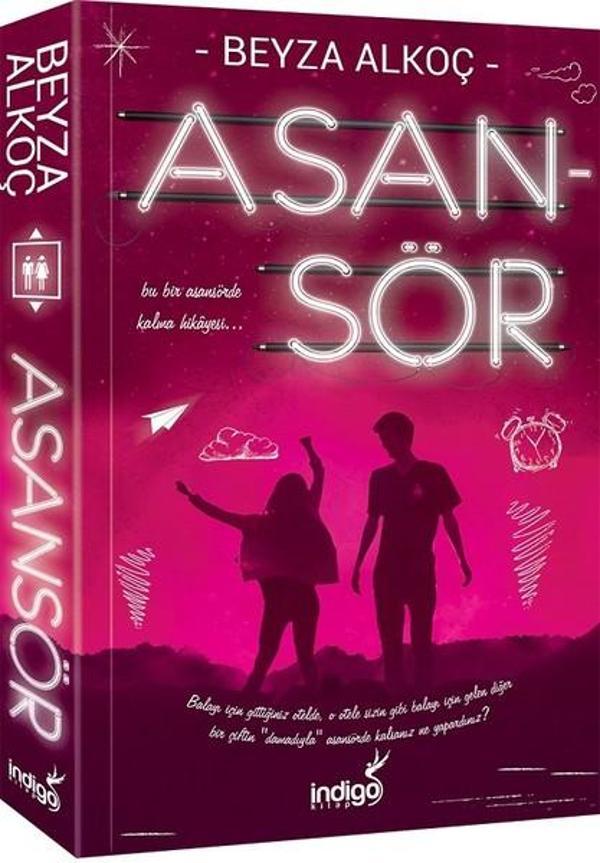 Asansör - İndigo Kitap Yayınevi - Image 1