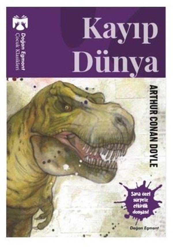Kayıp Dünya-Çocuk Klasikleri - Doğan ve Egmont Yayıncılık - Image 1