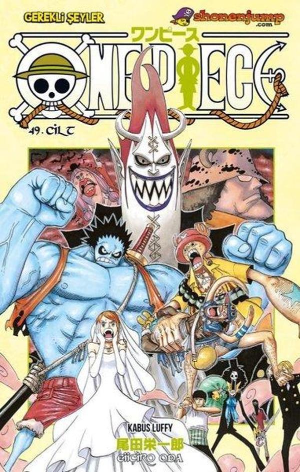 One Piece 49. Cilt - Kabus Luffy - Gerekli Şeyler - Image 1