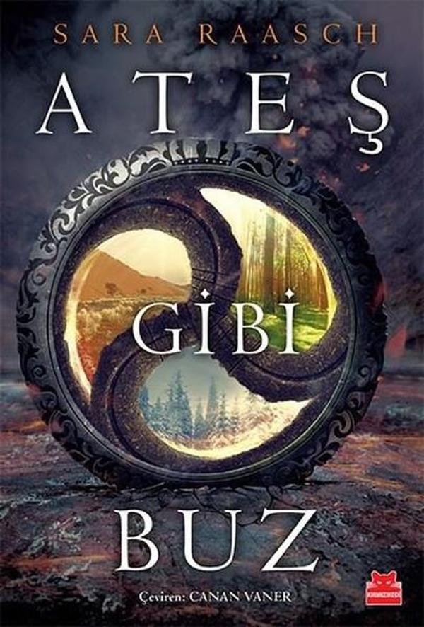 Ateş Gibi Buz - Kırmızı Kedi Yayınevi - Image 1