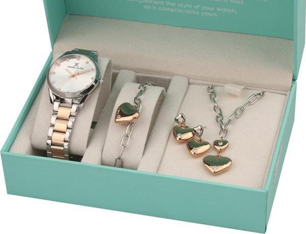 Daniel Klein DK.1.13570.4 Gift Set Kadın Kol Saati	 - Image 1