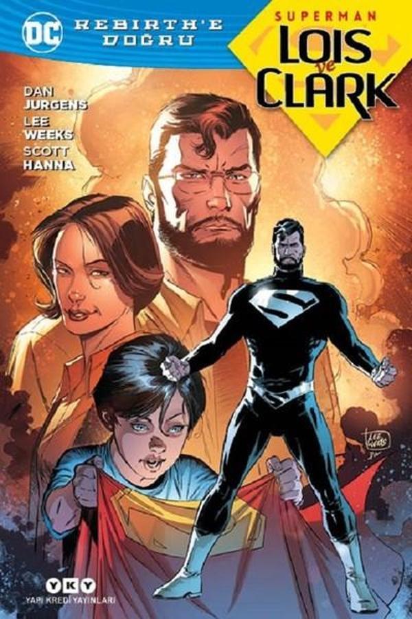 Superman Lois ve Clark-Rebirth'e Doğru - Yapı Kredi Yayınları - Image 1