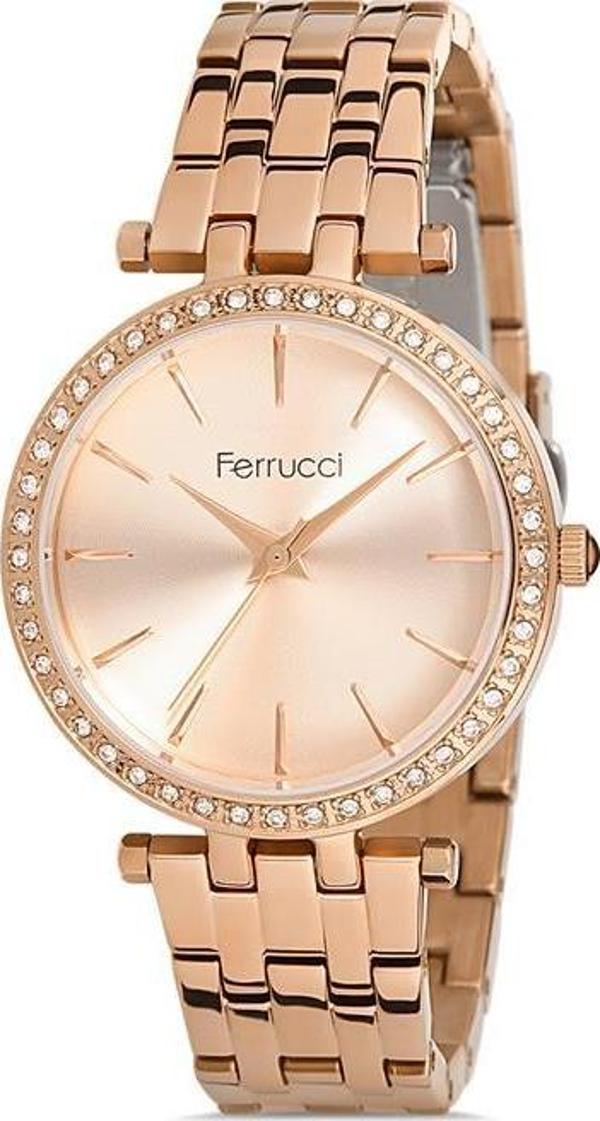 Ferrucci FFQ111614.A29 Kadın Kol Saati	 - Image 1
