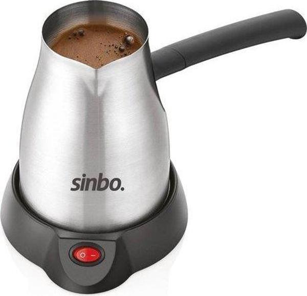 Sinbo Scm-2967 Inox Elektrikli Cezve Inox - Image 1