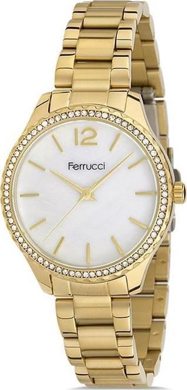 Ferrucci FFQ111614.A54 Kadın Kol Saati	 - Image 1