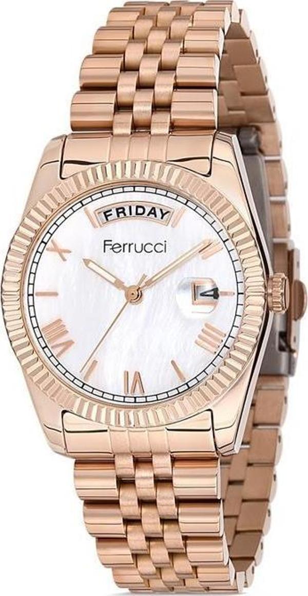 Ferrucci FFQ111614.A60 Kadın Kol Saati	 - Image 1