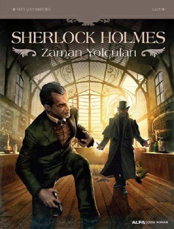 Sherlock Holmes-Zaman Yolcuları - Alfa Yayıncılık - Image 1