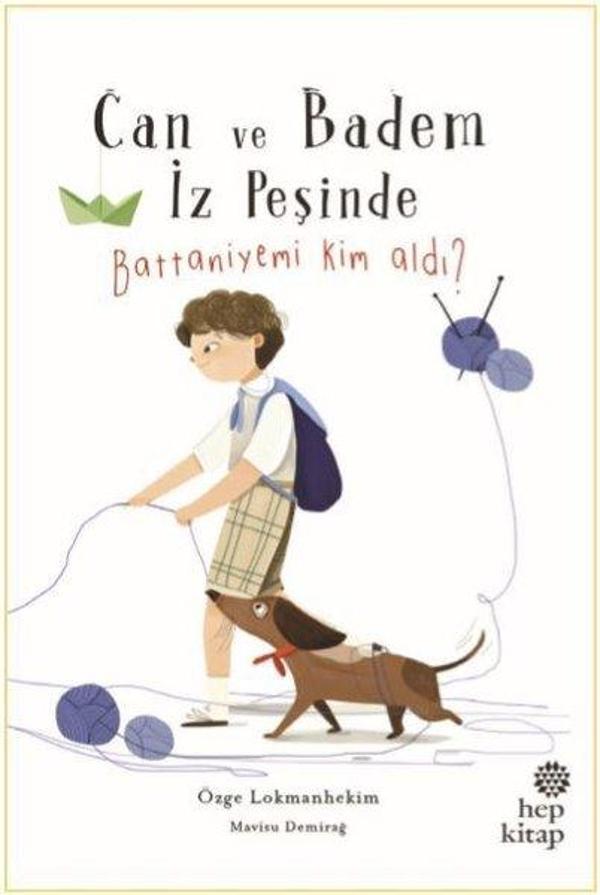 Battaniyemi Kim Aldı?-Can ve Badem İz Peşine - Hep Kitap - Image 1