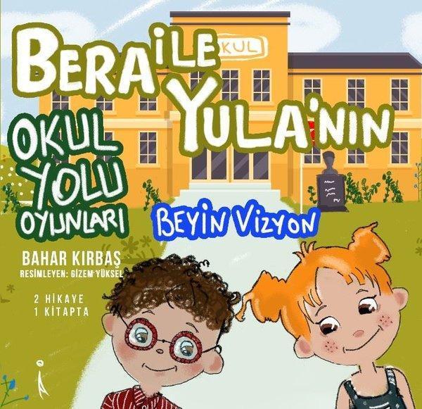 Bera ile Yula'nın Okul Yolu Oyunları - İkinci Adam Yayınları - Image 1