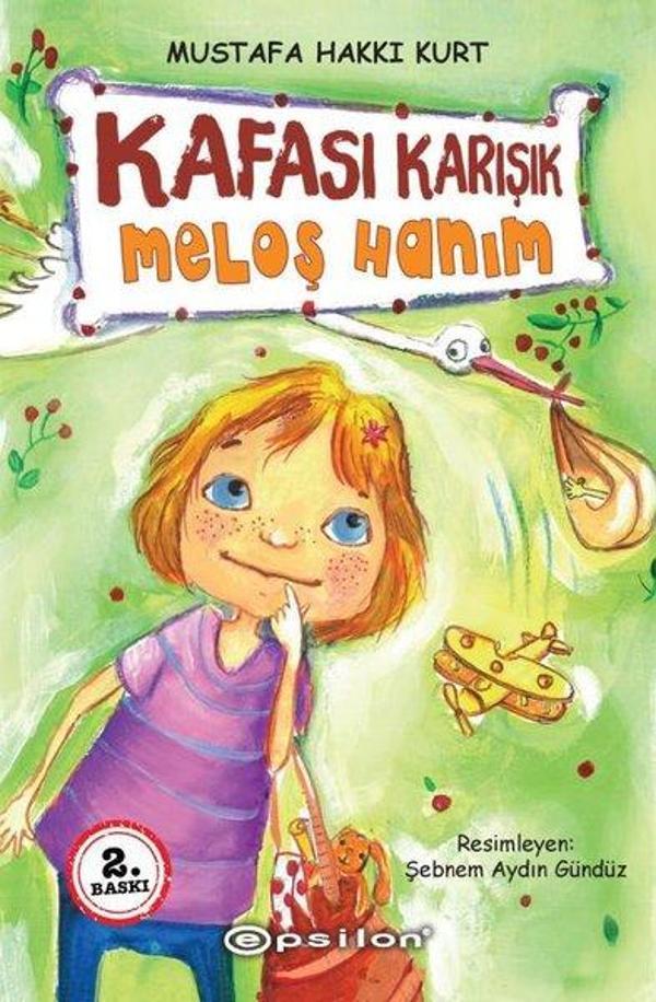 Kafası Karışık Meloş Hanım - Epsilon Yayınevi - Image 1