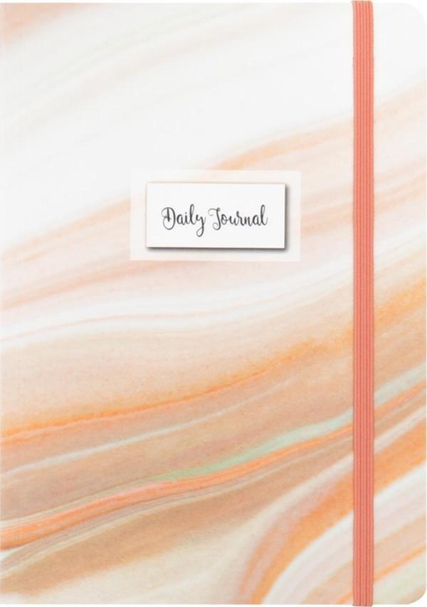 Keskin Color 14x20 Çizgili Defter Daily Journals - Kahverengi - Image 1