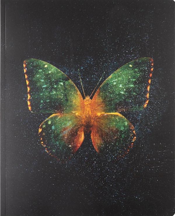Keskin Color 20x25 Çizgili Bind-Note Butterfly - Yeşil - Image 1