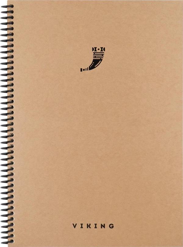 Keskin Color 20x28 Kareli Defter La Plume Viking - Borazan - Image 1