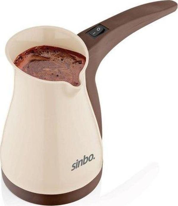 Sinbo Scm-2928 Elektrikli Cezve Kahverengi - Image 1