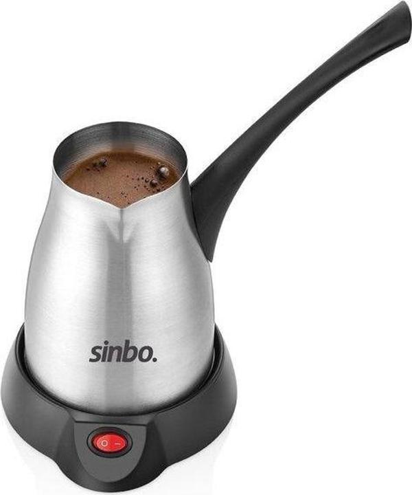 Sinbo Scm-2957 İnox Elektrikli Cezve Inox - Image 1