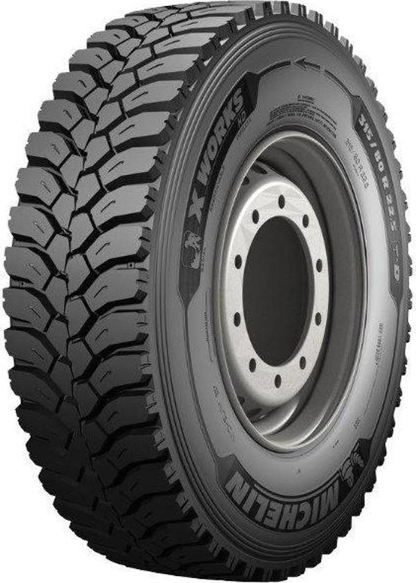 Michelin 315/80R22.5 156/150K M+S Çeker Aks X Works HD D (Yaz) (2022) Lastik - Image 1