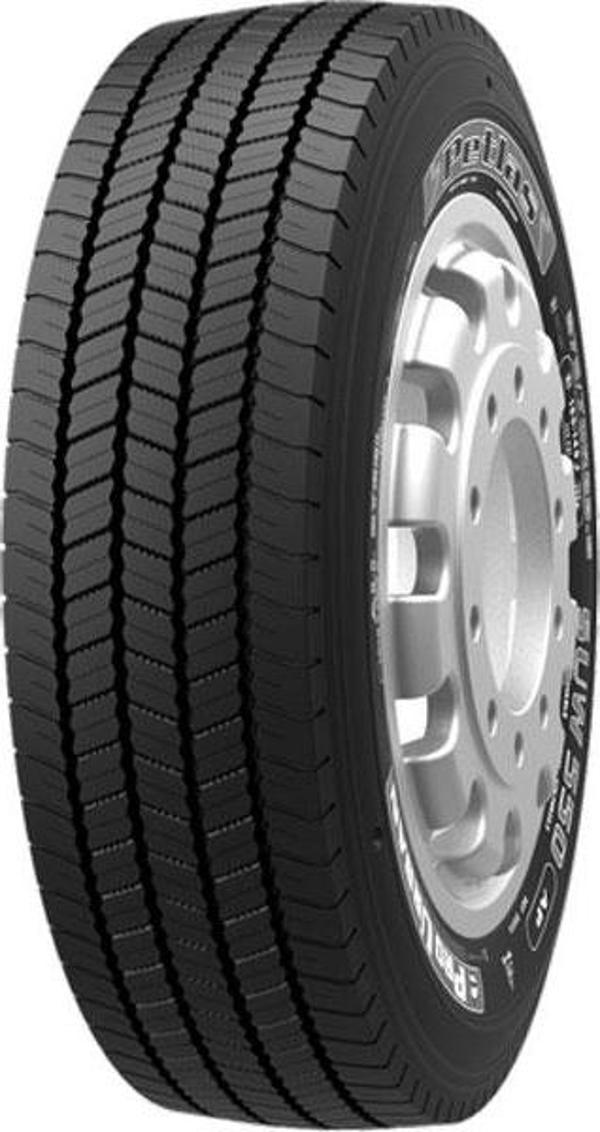 Petlas 275/70R22.5 150/145J M+S Ön Aks Düz SUW-550 (Kış) (2024) Lastik - Image 1